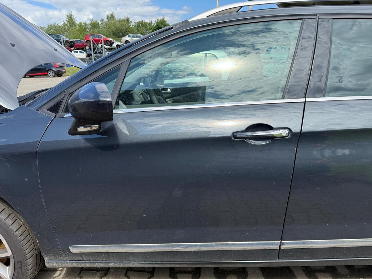 Citroen C5 original Tür vorn links EYP Fulminatorgrau Rohbau BJ10